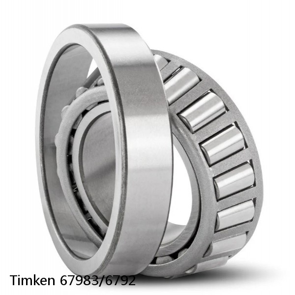 67983/6792 Timken Tapered Roller Bearing #1 image