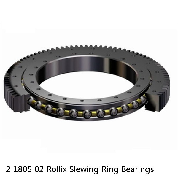 2 1805 02 Rollix Slewing Ring Bearings #1 image