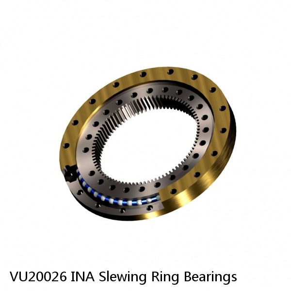 VU20026 INA Slewing Ring Bearings #1 image