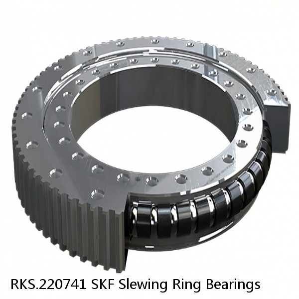 RKS.220741 SKF Slewing Ring Bearings #1 image