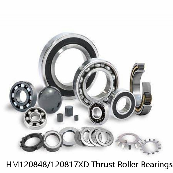 HM120848/120817XD Thrust Roller Bearings #1 image