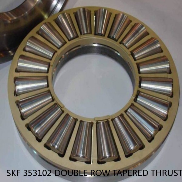 SKF 353102 DOUBLE ROW TAPERED THRUST ROLLER BEARINGS #1 image