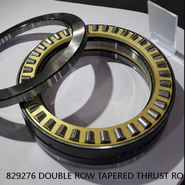 829276 DOUBLE ROW TAPERED THRUST ROLLER BEARINGS #1 image