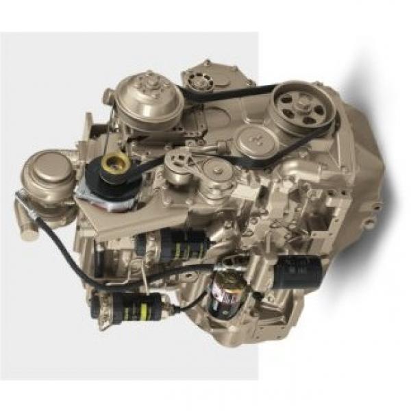 John Deere 328D 2-SPD RH Reman Hydraulic Final Drive Motor #2 image