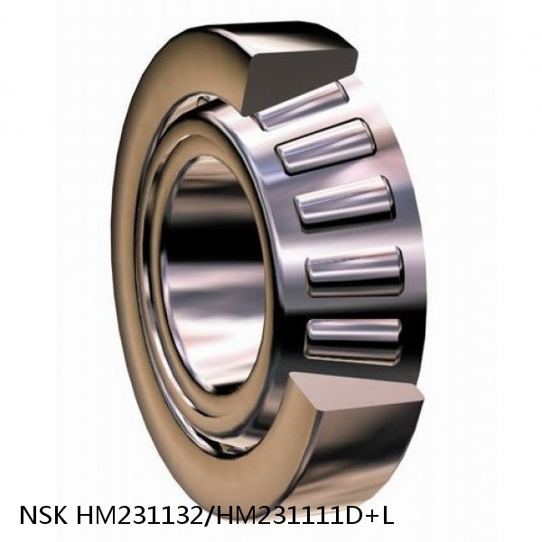 HM231132/HM231111D+L NSK Tapered roller bearing #1 image