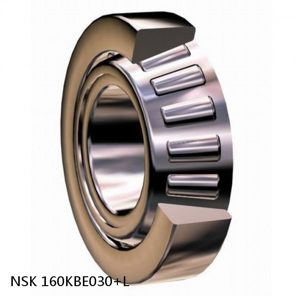 160KBE030+L NSK Tapered roller bearing #1 image