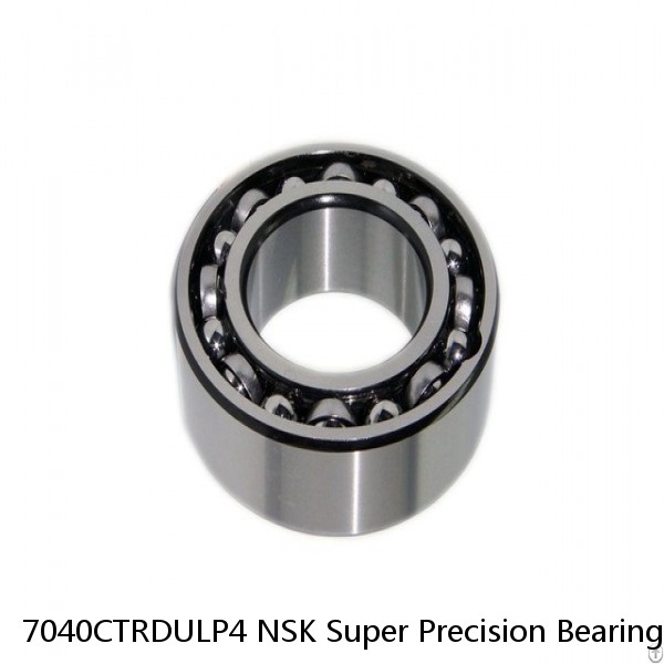 7040CTRDULP4 NSK Super Precision Bearings #1 image