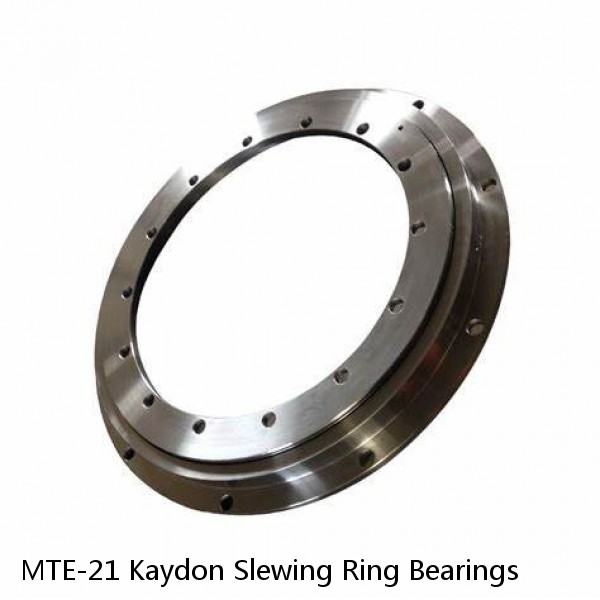 MTE-21 Kaydon Slewing Ring Bearings #1 image