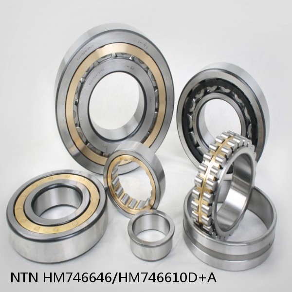 HM746646/HM746610D+A NTN Cylindrical Roller Bearing #1 image