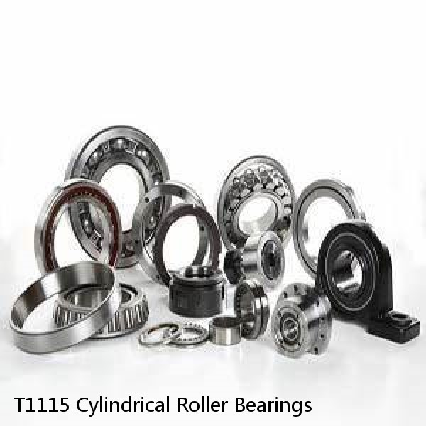 T1115 Cylindrical Roller Bearings #1 image