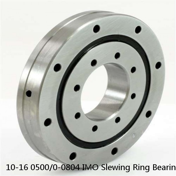 10-16 0500/0-0804 IMO Slewing Ring Bearings #1 image