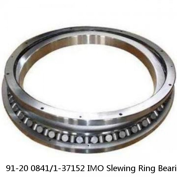 91-20 0841/1-37152 IMO Slewing Ring Bearings #1 image