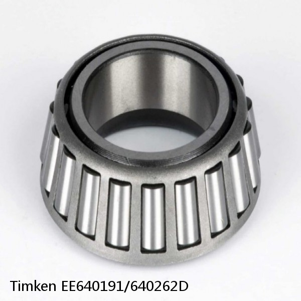 EE640191/640262D Timken Tapered Roller Bearing #1 image