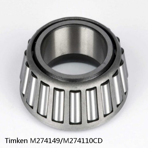 M274149/M274110CD Timken Tapered Roller Bearing #1 image