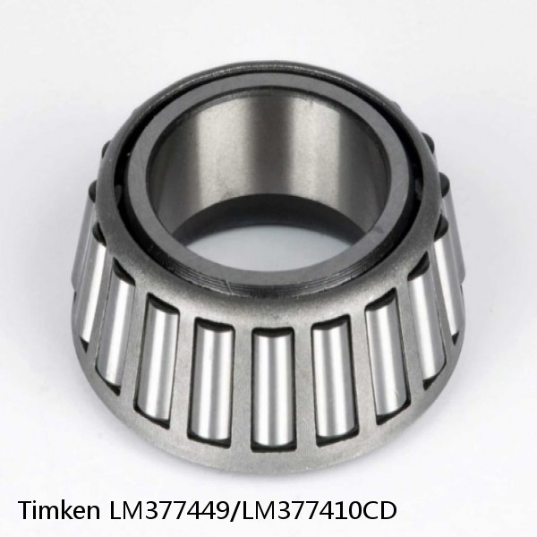 LM377449/LM377410CD Timken Tapered Roller Bearing #1 image