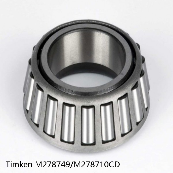 M278749/M278710CD Timken Tapered Roller Bearing #1 image