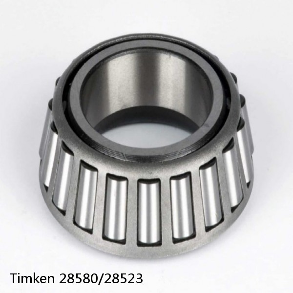 28580/28523 Timken Tapered Roller Bearing #1 image