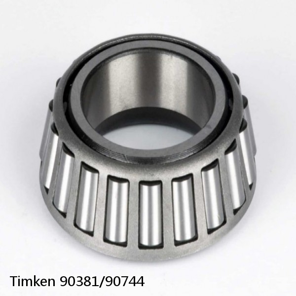 90381/90744 Timken Tapered Roller Bearing #1 image