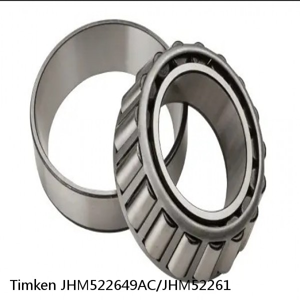 JHM522649AC/JHM52261 Timken Tapered Roller Bearing #1 image