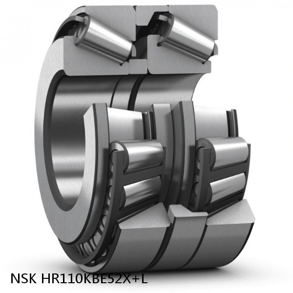 HR110KBE52X+L NSK Tapered roller bearing #1 image