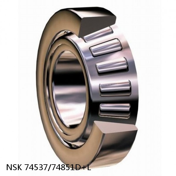 74537/74851D+L NSK Tapered roller bearing #1 image