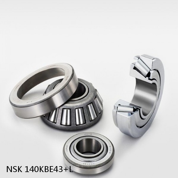 140KBE43+L NSK Tapered roller bearing #1 image