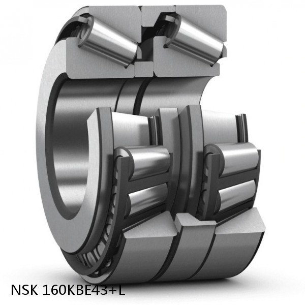 160KBE43+L NSK Tapered roller bearing #1 image