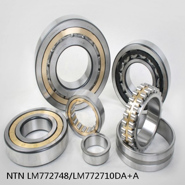 LM772748/LM772710DA+A NTN Cylindrical Roller Bearing #1 image